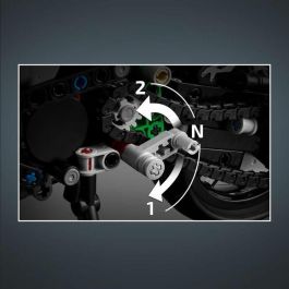 LEGO Technic Kawasaki Ninja H2R Motorrad 42170 Juego de construcción de motos