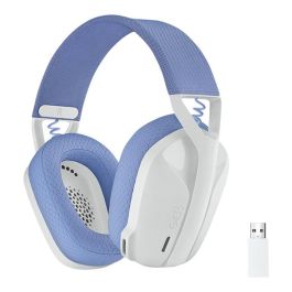 Logitech G435 Auriculares Inalámbricos Gaming Bluetooth/Radiofrecuencia 2.4 GHz Blanco para Consola y Ordenador con Micrófono Certificado Discord Precio: 50.79000047. SKU: S7814754