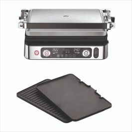 Braun AAAQQ27118 Multi Grill 9 Pro Parrilla Multifunción, 2200W, 3 Posiciones Calentamiento, Negro/Acero Precio: 280.69000047. SKU: B192NZNY3D