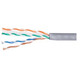 EQUIP 401496 Cable de Red Cat6a U/UTP 4P 23 AWG 305m Gris LSZH Precio: 242.49999983. SKU: B15QET4ADV