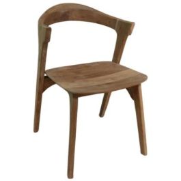 DKD Home Decor Silla Alpino, Juego de 2 Unidades. Fabricada en Madera de Teca. Dimensiones: Ancho 53 cm, Fondo 60 cm, Alto 79 cm. Precio: 375.68999963. SKU: B1BFVSP8P6