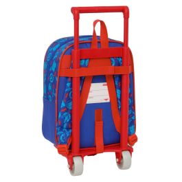 Safta Mochila 232 con Carro 805 Cars 270x100x220 mm
