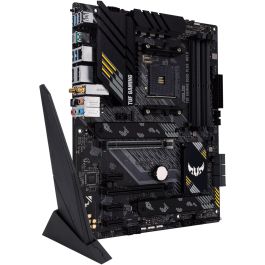 ASUS Placa Base TUF Gaming B550-PLUS WiFi II, AMD AM4, B550, DDR4, Wi-Fi 6, 2.5Gb Ethernet, ATX, Referencia 90MB19U0-M0EAY0
