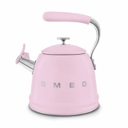 Smeg WKF01PK Tetera Estilo Años 50 Rosa