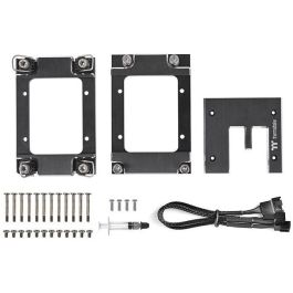 Thermaltake AW420 Sistema de Refrigeración Líquida All-In-One para Procesador, 420mm, Negro