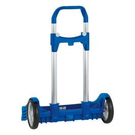 Carro Portamochilas Safta Azul 40 x 85 x 28 cm