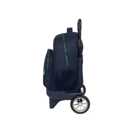 Safta Mochila Escolar Grande con Ruedas Extraíble Benetton Together Compact Evolution 450x330x220 mm