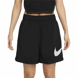 Pantalones Cortos Deportivos para Mujer Nike Sportswear Essential Negro Precio: 50.49999977. SKU: S6485298
