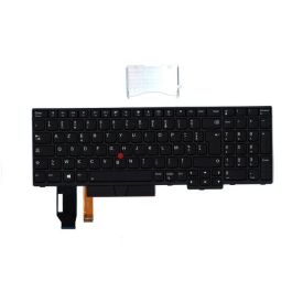 Lenovo USB wired keyboard with numeric keypad, French layout, backlit keys, compatible with Lenovo ThinkStation and ThinkPad models. Precio: 129.68999978. SKU: B17454VHFD