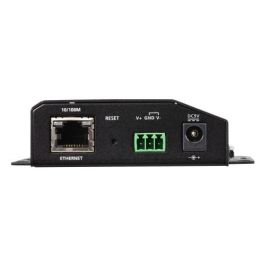 ATEN Servidor de dispositivos seguros RS-232 de 1 puerto SN3001-AX-G para red Ethernet, control industrial