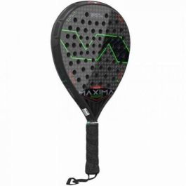 Varlion PAD MAX MALMO 22 Pala de Pádel Maxima Malmo 2022 Negra Profesional Lágrima Redondeada Control y Potencia Carbono 12K Varlion PAD MAX MALMO 22 Pala de Pádel Maxima Malmo 2022 Negra Profesional Lágrima Redondeada Control y Potencia Carbono 12K