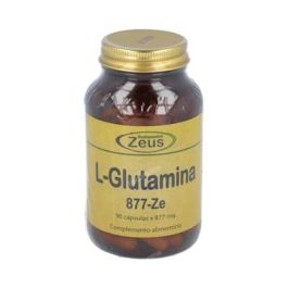 ZEUS L-Glutamina-Ze 877 90 Cápsulas Precio: 39.5000001. SKU: B15BQNV5EK