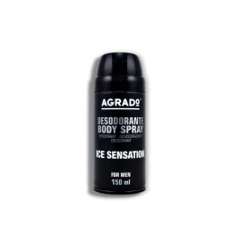 Agrado Desodorante Body Spray Ice Sensation Hombre – Aroma Fresco y Masculino, Protección Olores y Sensación Refrescante Precio: 2.50000036. SKU: S4509844