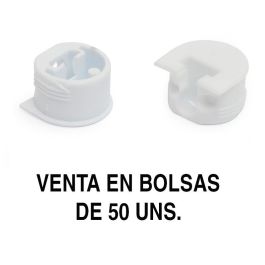 HERRAJES ALK Soporte Cazoleta Luna (50 Unidades) Acabado Blanco Precio: 3.50000002. SKU: B14JNVCW9M