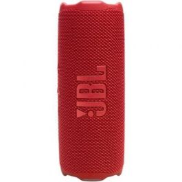 JBL JBLFLIP7RED Altavoz Bluetooth Portátil FLIP 7 Rojo con Sonido Pro 35W, AI Sound Boost, IP68, Hasta 16h Autonomía, Auracast