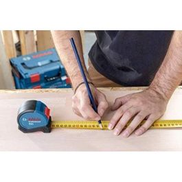 Bosch Professional Cinta Métrica 5m de Alta Durabilidad con Gancho Magnético, Carcasa de Aluminio Robusta y Softgrip Ergonómico. Bosch Professional Cinta Métrica 5m de Alta Durabilidad con Gancho Magnético, Carcasa de Aluminio Robusta y Softgrip Ergonómico.