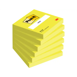 Post-it Bloc de notas adhesivas quita y pon 76x76 mm verde neón con 100 hojas Precio: 11.58999952. SKU: B142X8VGJW