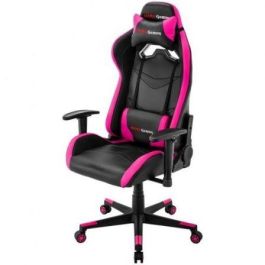 Silla Gaming Mars Gaming MGC3BPK/ Rosa y Negra