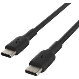 Cable USB-C Belkin CAB003BT1MBK Negro 1 m (1 unidad) Precio: 9.78999989. SKU: B1AR69W39X