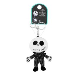 Disney Llavero peluche Jack Skellington Pesadilla Antes de Navidad para llaves suave en 3D