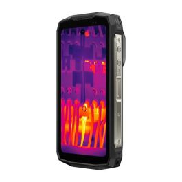 Ulefone ARMOR MINI 20T PRO ULEARMINI20TPROB Smartphone 8+256GB Negro 50MP Cámara Trasera 32MP Cámara Frontal 6200mAh Batería Android 14 4.7" AMOLED