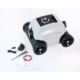 Ubbink Limpiafondos Robotclean Accu a batería para piscinas de hasta 50 m² Precio: 277.88999997. SKU: B1GPLZD7R5