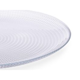 Pasabahce Set de 6 Platos Llanos Generation, 27 cm, Vidrio Transparente (4 Unidades) Pasabahce Set de 6 Platos Llanos Generation, 27 cm, Vidrio Transparente (4 Unidades)