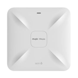 REYEE AX3200 Wi-Fi 6 Multi-Gigabit Ceiling Mount Indoor AP 1 2.5Gbps RJ45 port, 1 Gigabit RJ45 port