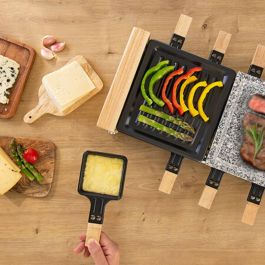 Plancha Grill Cecotec Cheese&Grill 8400 Wood MixGrill 1200 W