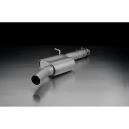 Remus REM9560140300 Silenciador Delantero de Escape Deportivo, Acero Inoxidable, Mejora Rendimiento, Sonido Agresivo, Ligero, Homologado CE