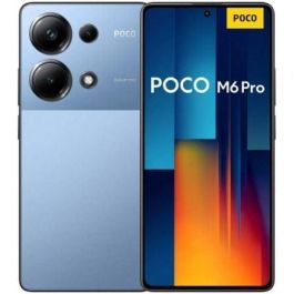 Smartphone Xiaomi POCO M6 Pro 12GB/ 512GB/ 6.67"/ Azul Precio: 210.49999982. SKU: B1AMCSG3WM