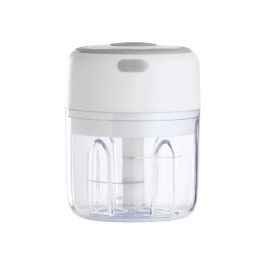 Cortador de alimentos eléctrico con batería 11.8 x 9.2 cm Basic Home (8 Unidades) Cortador de alimentos eléctrico con batería 11.8 x 9.2 cm Basic Home (8 Unidades)