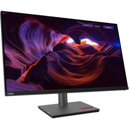 Lenovo P32p-30 Monitor ThinkVision 31.5" 4K UHD (3840x2160) IPS 4ms 60Hz HDMI DP USB Pivot Negro