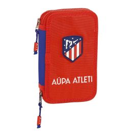 Plumier Doble Atlético Madrid Rojo Azul marino (28 piezas) Precio: 15.49999957. SKU: S4307149