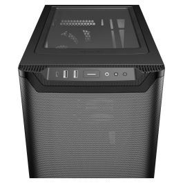 Be Quiet! PURE BASE 501 Airflow Window Midi Tower Negro con Ventana Lateral ATX Micro ATX Mini-ITX