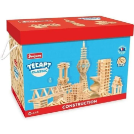 JEUJURA Tecap? Classic - 500 tablas de madera, juego de equilibrio y construcción para niños a partir de 4 años Precio: 84.50000031. SKU: B1GFDERKY5