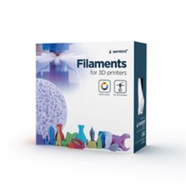 Gembird 3DP-PLA1.75GE-01-W Filamento 3D PLA Blanco 330 g