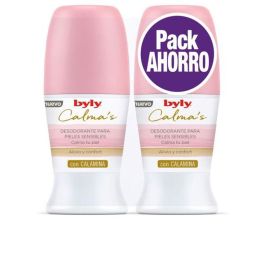 Byly Sensitive Calma Deo Roll-On Pack 2 x 50 ml Desodorante Pieles Sensibles Precio: 3.50000002. SKU: B1BEDAPS4X