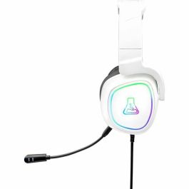 The G-Lab THE3760162066944 Casco de juego RGB Blanco - Compatible con PC, PS4, Xbox One