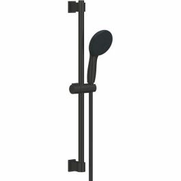 Grohe 279482431 Set de Ducha Vitalio Start 110, Rociador 2 Chorros, Barra 60 cm, Flexo 1.75m, Ahorro de Agua, Negro Mate