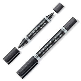 Staedtler 348-9 Marcador Permanente Lumocolor Negro (10 Unidades) (10 Unidades) Precio: 17.5000001. SKU: S8422893