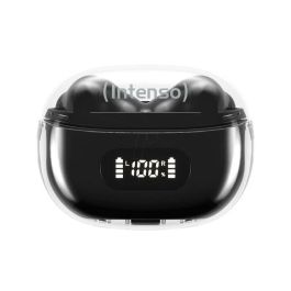 Intenso Buds Plus Tws Auriculares Bluetooth 3720312 con Cancelación de Ruido Activa (ANC) y ENC Blanco