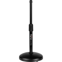 Soporte De Micro De Sobremesa Base Redonda Con Altura Regulable Precio: 24.50000014. SKU: B14RKZZ7ZM