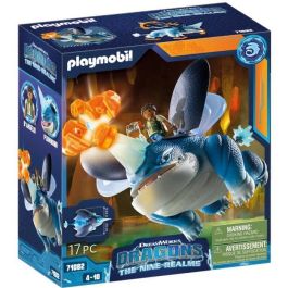 Playmobil Dragones: Nine Realms: Plowhorn & D'Angelo Precio: 45.95000047. SKU: S7183446