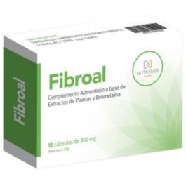 NUTRASAN Fibroal 30 Cápsulas Precio: 24.4999997. SKU: B1DBVJ7XTQ