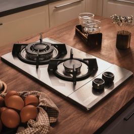 Placa de Gas Cecotec Bolero Squad G 2200S Inox 5250 W 29 x 50 cm