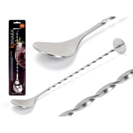 Kinvara Cuchara Mezcladora Gin Tonic 28 cm Acero Inoxidable Plata (48 Unidades) Precio: 119.59000031. SKU: B1HWK2QP5Q