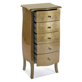 Mesa Comoda Dorada Cagliari Versa 36X100CM Mesa Comoda Dorada Cagliari Versa 36X100CM