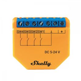 Shelly Relais "Plus i4 DC" WLAN Szenenaktivierer BT Unterputz Precio: 25.88999974. SKU: B196CZE87L