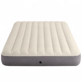 Colchón Hinchable Intex 152 x 25 x 203 cm (3 Unidades) Colchón Hinchable Intex 152 x 25 x 203 cm (3 Unidades)